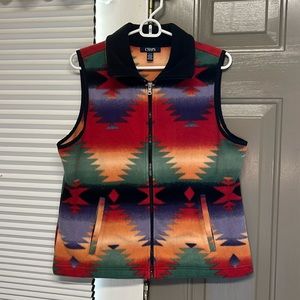 Southwestern vest